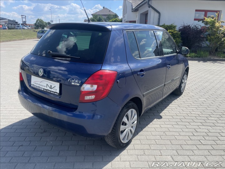 Škoda Fabia 1,4 i 16V Klima, po STK 2009