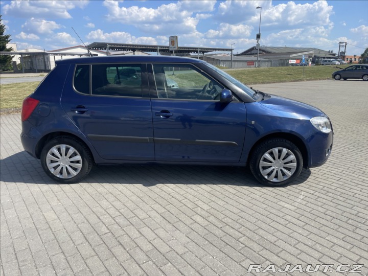 Škoda Fabia 1,4 i 16V Klima, po STK 2009