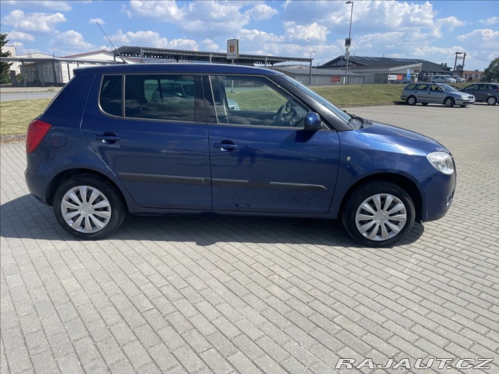 Škoda Fabia 1,4 i 16V Klima, po STK 2009