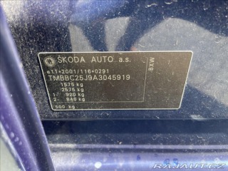 Škoda Fabia 1,4 i 16V Klima, po STK 2009