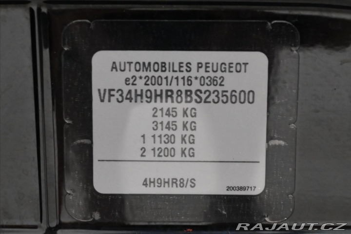 Peugeot 308 1,6 SW HDI 82 kW Panorama 2011
