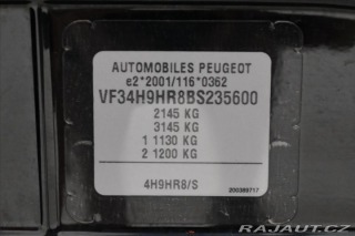 Peugeot 308 1,6 SW HDI 82 kW Panorama 2011