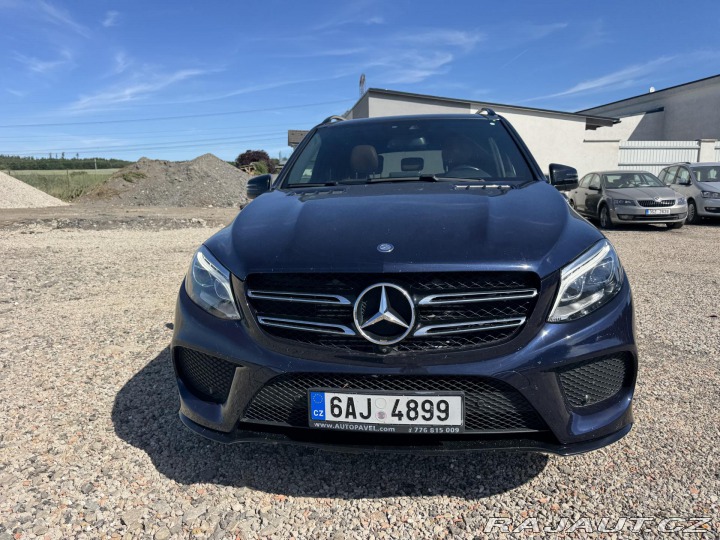 Mercedes-Benz GLE 350 4-MATIC 2017