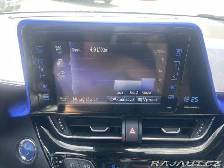 Toyota C-HR 1,8 i 72kw Hybrid e-CVT 2017