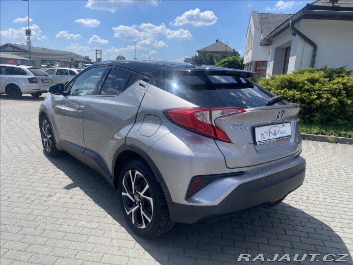 Toyota C-HR 1,8 i 73kw Hybrid e-CVT 2017