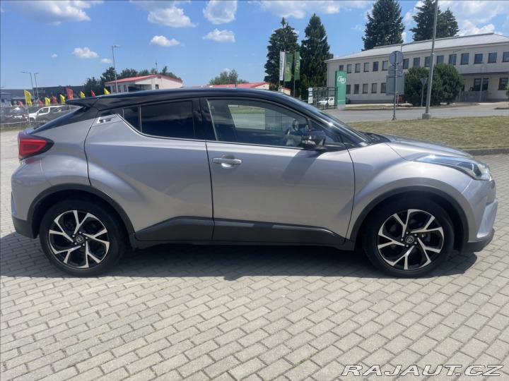 Toyota C-HR 1,8 i 73kw Hybrid e-CVT 2017