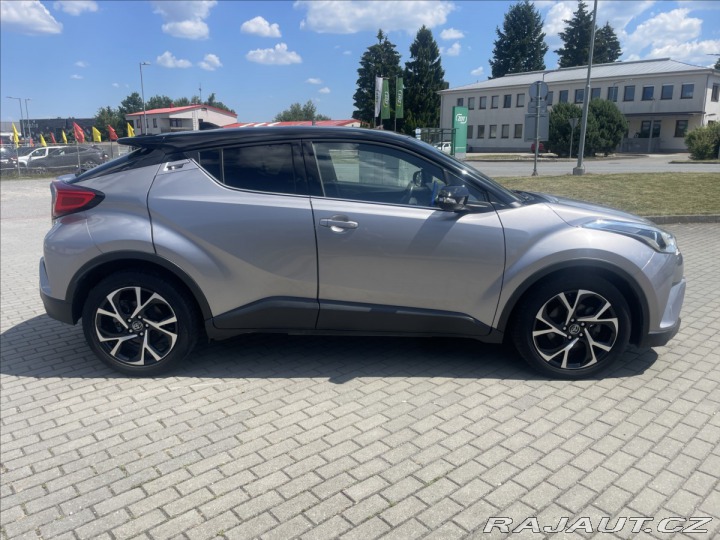 Toyota C-HR 1,8 i 73kw Hybrid e-CVT 2017