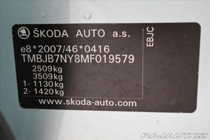 Škoda Enyaq iV 60 132 kW 58kWh SoH 87 2021
