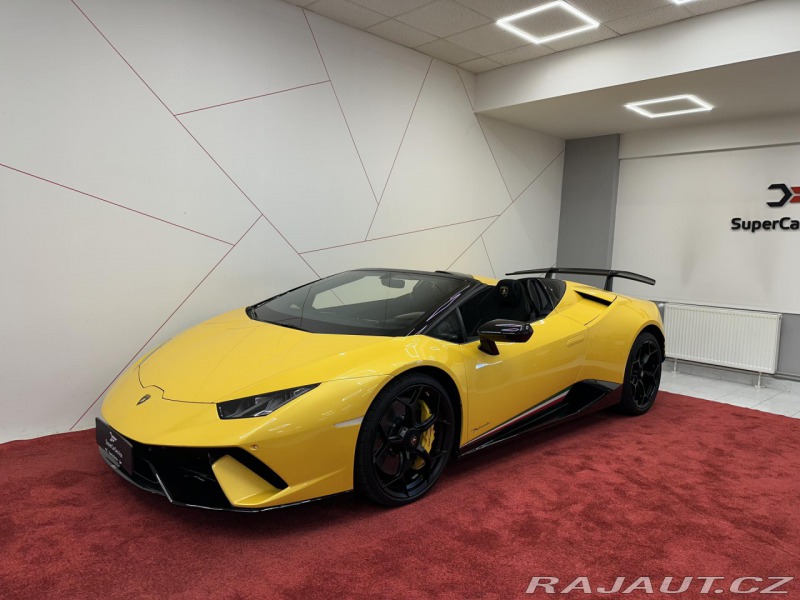 Lamborghini Huracán Performante Spyder*TOP SP
