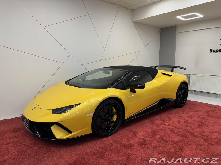 Lamborghini Huracán Performante Spyder*TOP SP 2019