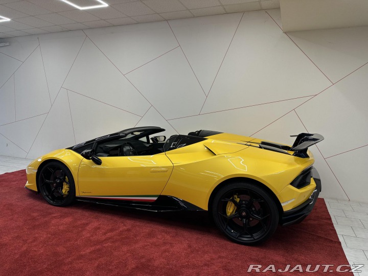 Lamborghini Huracán Performante Spyder*TOP SP 2019
