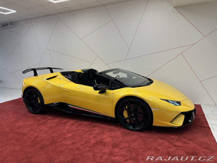Lamborghini Huracán Performante Spyder*TOP SP 2019