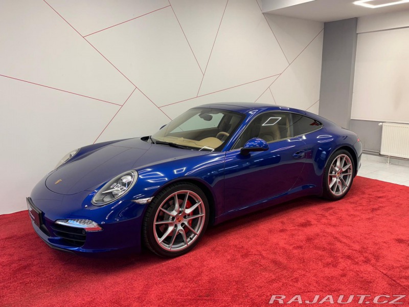 Porsche 911 991 S*Šíbr*Bose*Chrono*TO