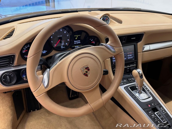 Porsche 911 991 S*Šíbr*Bose*Chrono*TO 2012