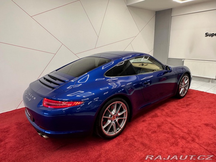 Porsche 911 991 S*Šíbr*Bose*Chrono*TO 2012