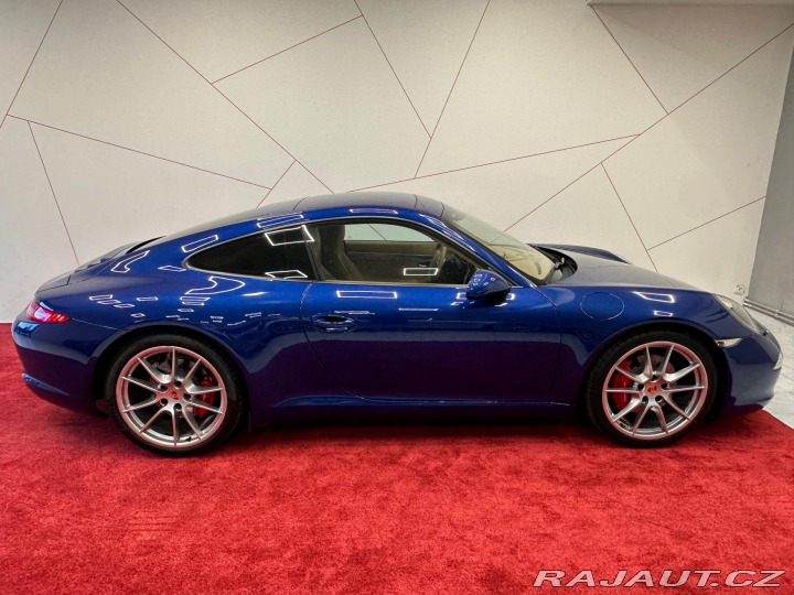 Porsche 911 991 S*Šíbr*Bose*Chrono*TO 2012