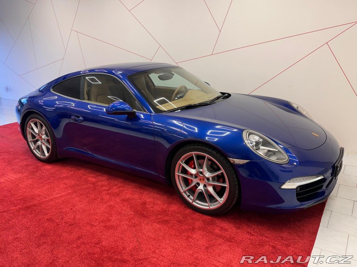 Porsche 911 991 S*Šíbr*Bose*Chrono*TO 2012