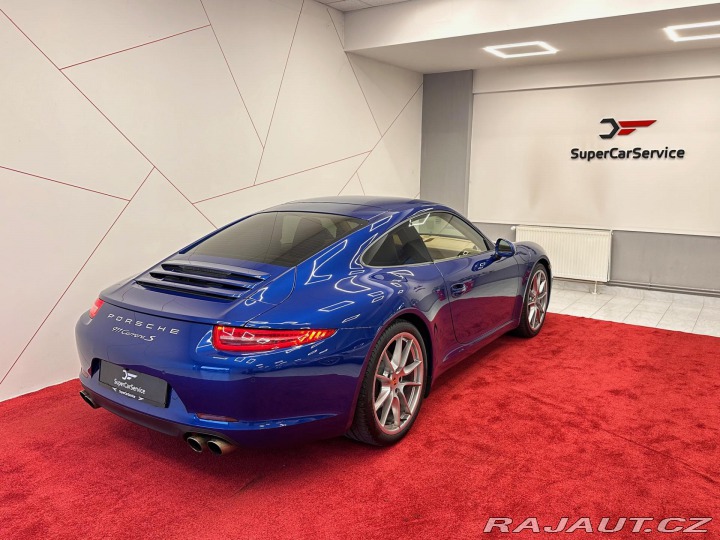 Porsche 911 991 S*Šíbr*Bose*Chrono*TO 2012