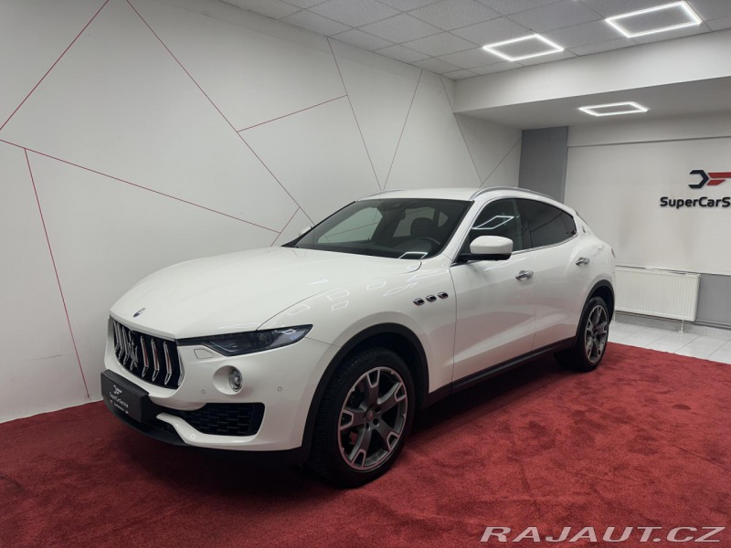 Maserati Levante Q4 Diesel*Bezklíč*CZ*TOP