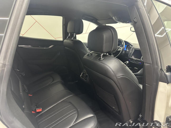 Maserati Levante Q4 Diesel*Bezklíč*CZ*TOP 2019