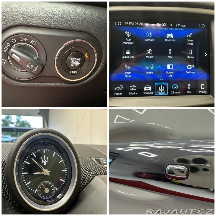 Maserati Levante Q4 Diesel*Bezklíč*CZ*TOP 2019