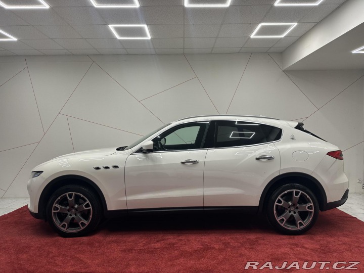 Maserati Levante Q4 Diesel*Bezklíč*CZ*TOP 2019
