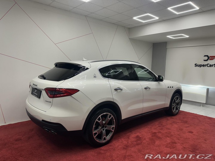 Maserati Levante Q4 Diesel*Bezklíč*CZ*TOP 2019