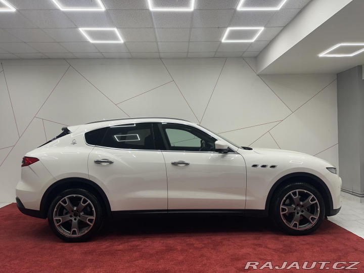 Maserati Levante Q4 Diesel*Bezklíč*CZ*TOP 2019