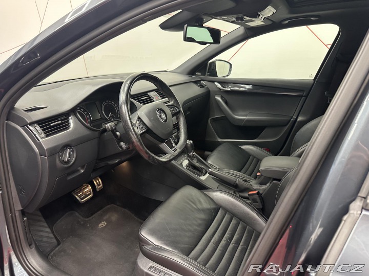 Škoda Octavia RS 2.0tdi*4x4*DSG*Nez. to 2016