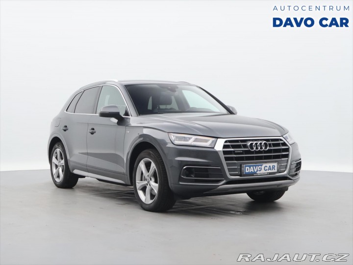 Audi Q5 2,0 TDI 140kW 4X4 Tažné C 2017