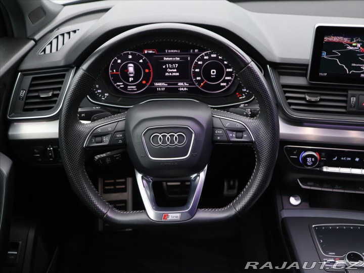 Audi Q5 2,0 TDI 140kW 4X4 Tažné C 2017
