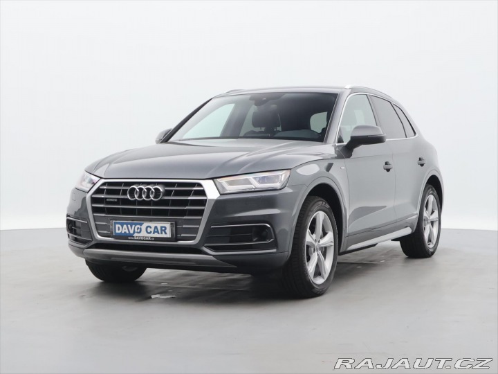 Audi Q5 2,0 TDI 140kW 4X4 Tažné C 2017