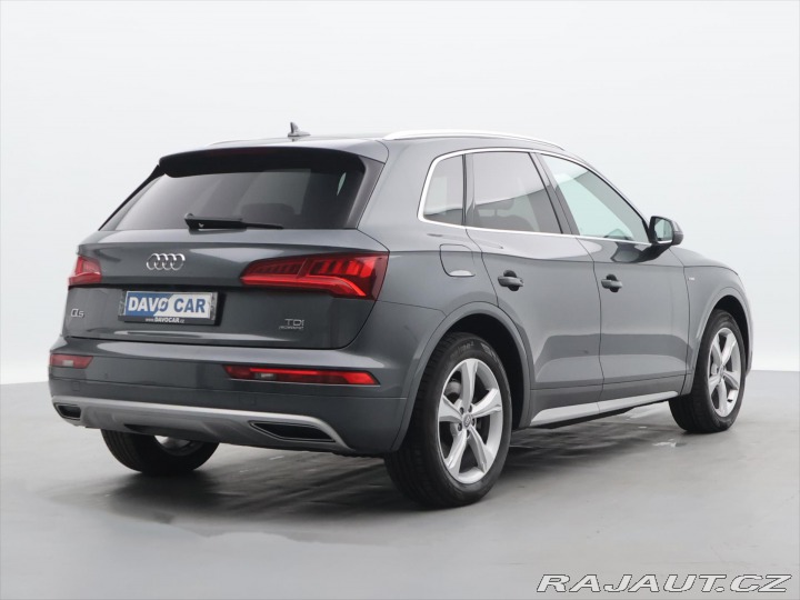 Audi Q5 2,0 TDI 140kW 4X4 Tažné C 2017