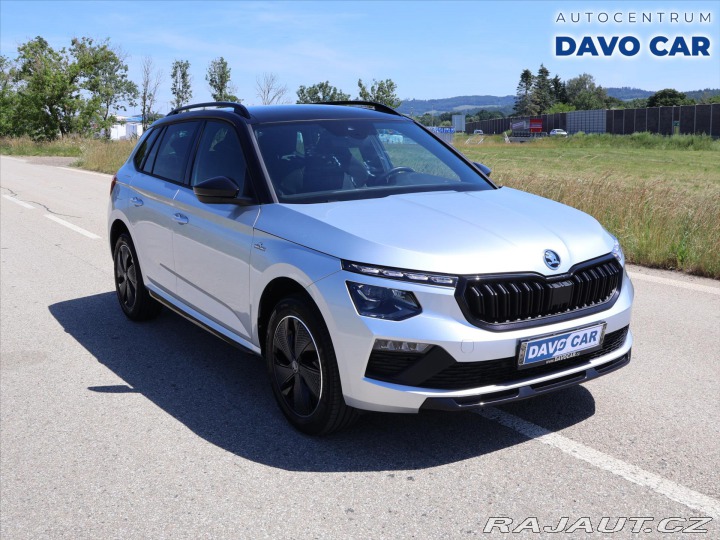 Škoda Kamiq 1,5 TSi Monte Carlo DSG 1 2025