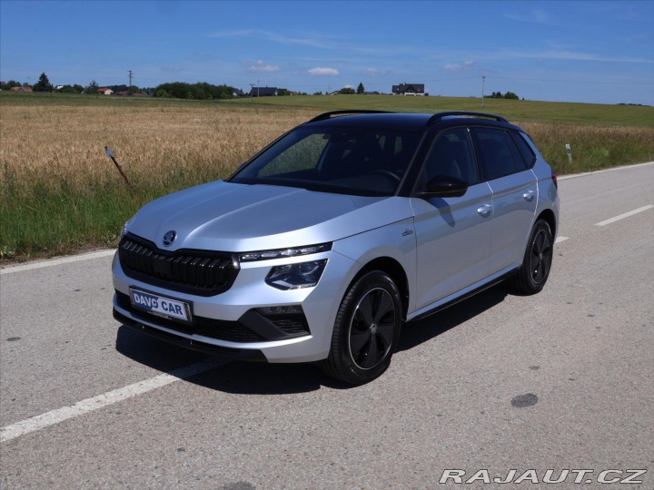 Škoda Kamiq 1,5 TSi Monte Carlo DSG 1 2025
