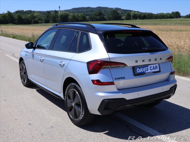 Škoda Kamiq 1,5 TSi Monte Carlo DSG 1 2025