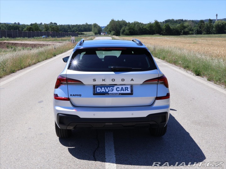 Škoda Kamiq 1,5 TSi Monte Carlo DSG 1 2025