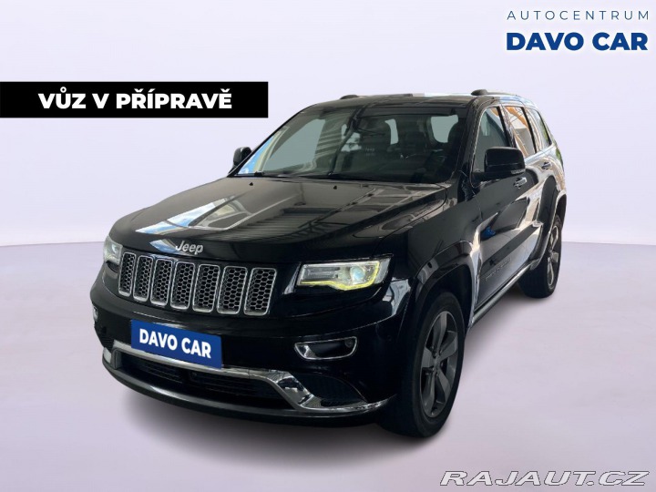 Jeep Grand Cherokee 3,0 V6 184kW Overland 4WD 2016