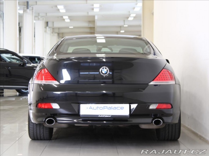 BMW 6 4,4 V8 245kW Manuál 148tk 2004