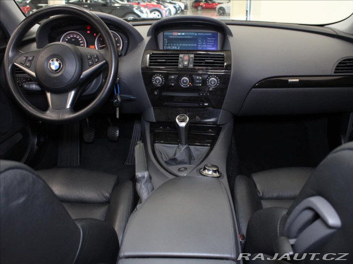 BMW 6 4,4 V8 245kW Manuál 148tk 2004