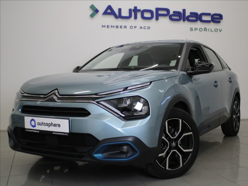 Citroën Ostatní modely ë-C4 0,1 46kWh Shine NAVI Záru
