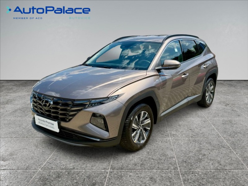 Hyundai Tucson 1,6 T-GDI SMART AT