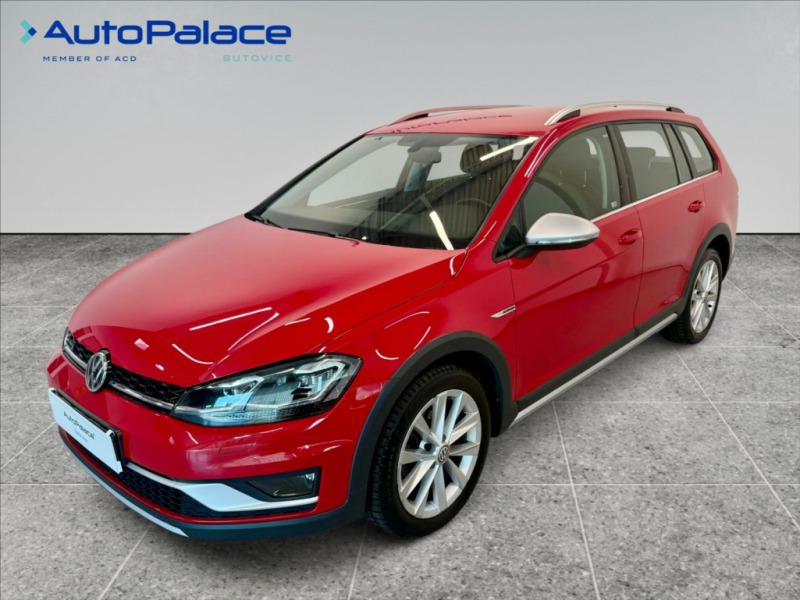 Volkswagen Golf Variant 2,0 TDI Alltrack