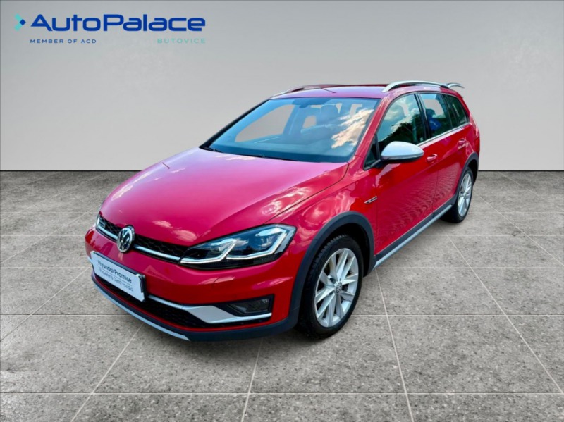 Volkswagen Golf Variant 2,0 TDI Alltrack