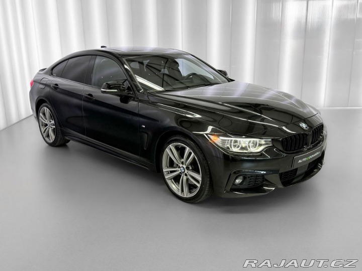 BMW 4 440i xDrive GC M-SPORT, E 2017