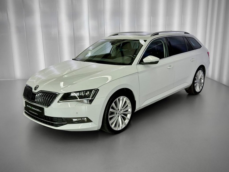 Škoda Superb 2.0TDI DSG 4X4 STYLE, ACC