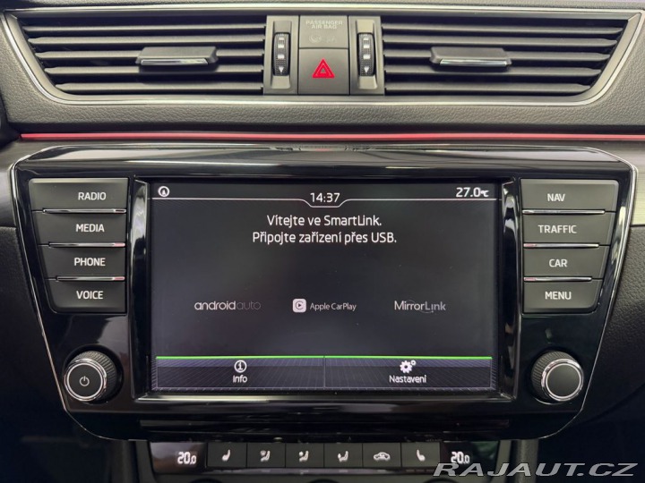Škoda Superb 2.0TDI DSG 4X4 STYLE, ACC 2016