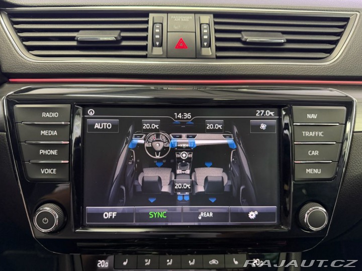 Škoda Superb 2.0TDI DSG 4X4 STYLE, ACC 2016