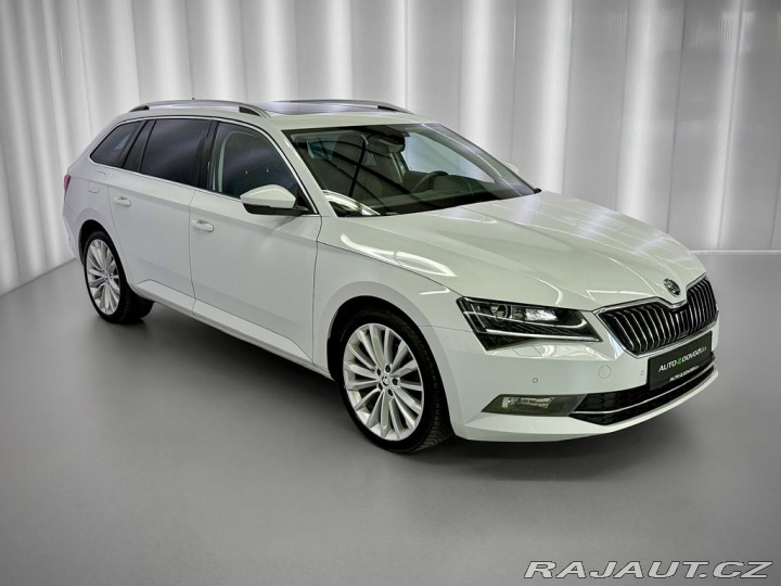 Škoda Superb 2.0TDI DSG 4X4 STYLE, ACC 2016