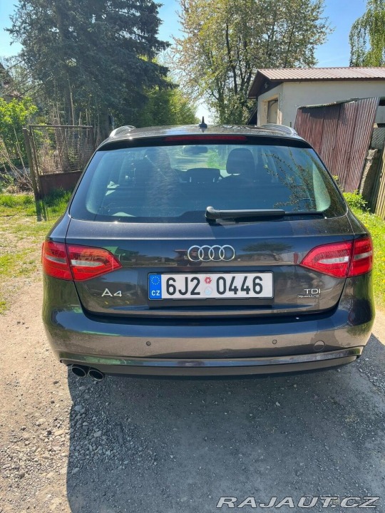 Audi A4 Avant 2,0   Tdi 130kW, 4x 1800